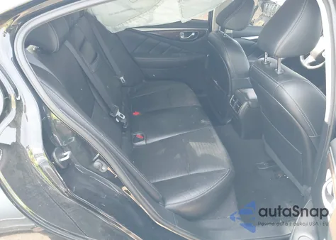 2015 Infiniti Q50 Sport from USA, damaged, VIN JN1BV7AR0FM421009